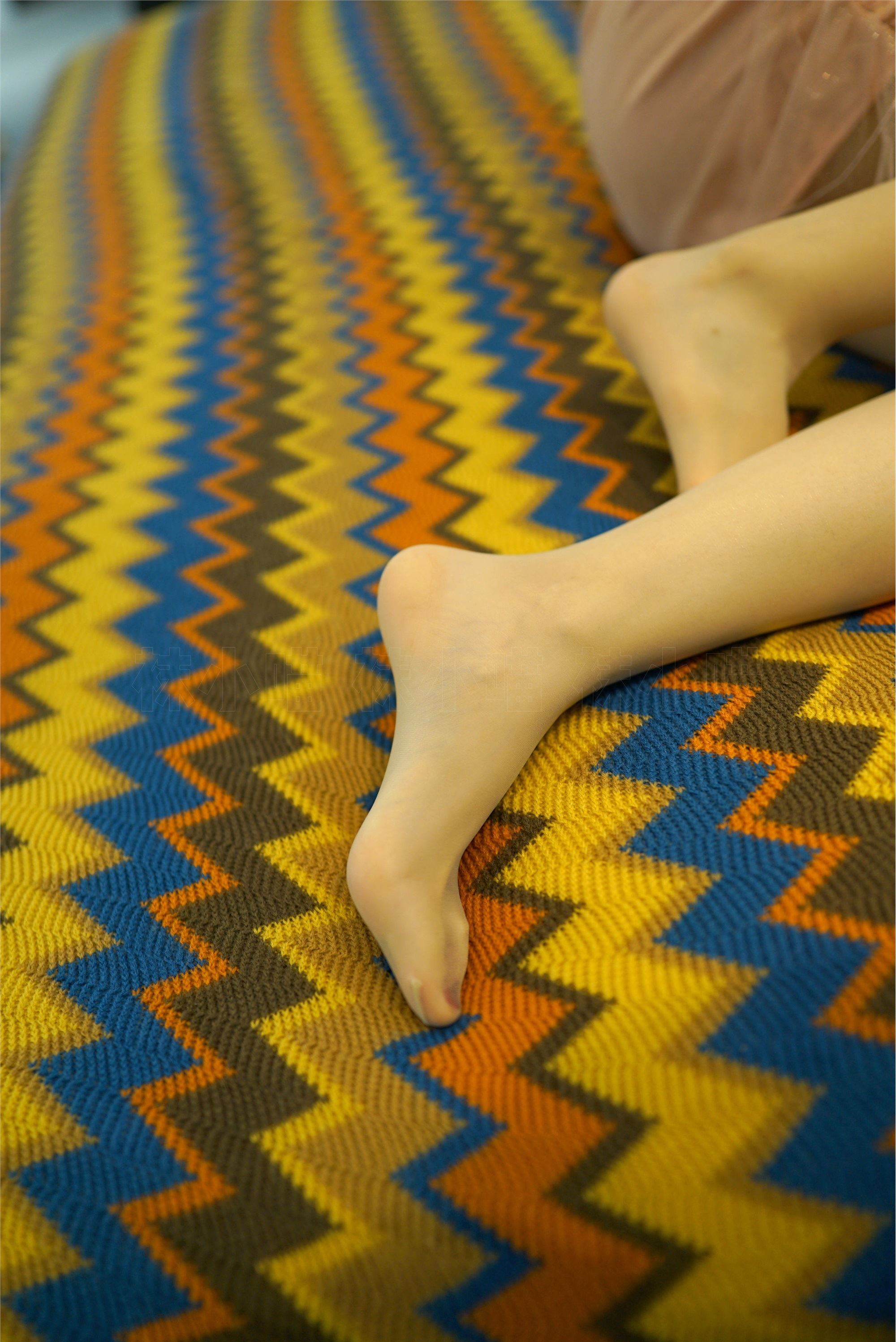 KittyWawa袜小喵  KT138《撩人粉》